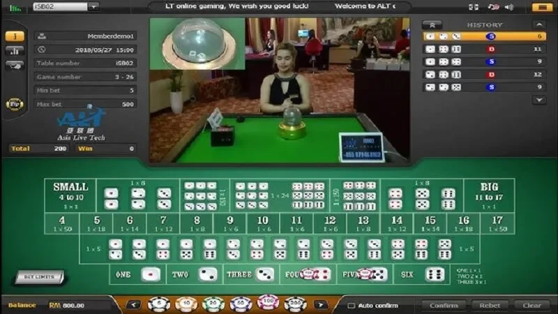 Kinh nghiệm tài xỉu live dealer